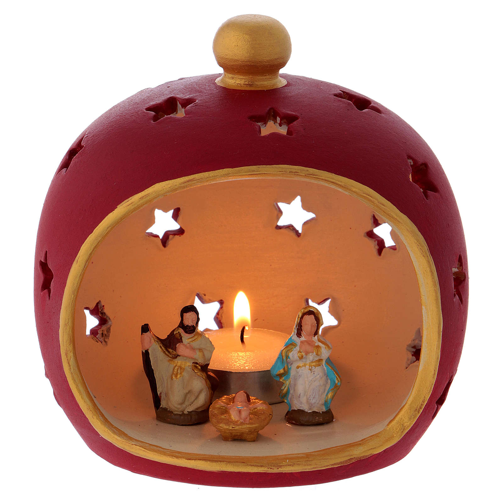 4 Portacandele Conici In Metallo Nero Opaco - PATIKIL - Per Candele 2,2 Cm, Decorazione Tavolo Casa Colonia
