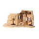 Osteria presepe Original legno dipinto in Valgardena 12 cm s1