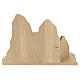 Escape to Egypt with bridge Original Nativity Scene in painted wood from Val Gardena 12 cm s11