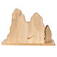 Original wooden Nativity bridge made in Valgardena 12 (40x17x27) cm s4