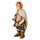 Little cantor with incense Original Nativity Scene in painted wood from Valgardena 12 cm s2