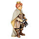 Little cantor with incense Original Nativity Scene in painted wood from Valgardena 12 cm s3
