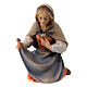 Holy Family Original Pastore Nativity Scene in painted wood from Val Gardena 10 cm s2