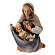 Holy Family Original Pastore Nativity Scene in painted wood from Val Gardena 10 cm s3