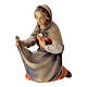 Holy Family Original Pastore Nativity Scene in painted wood from Val Gardena 12 cm s6