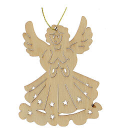 Christmas tree decor angel shaped