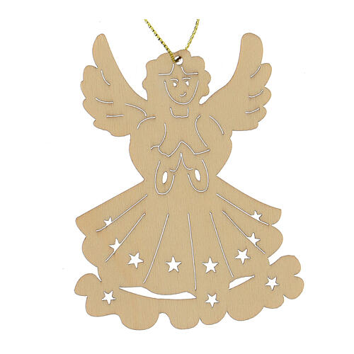 Christmas tree decor angel shaped 2