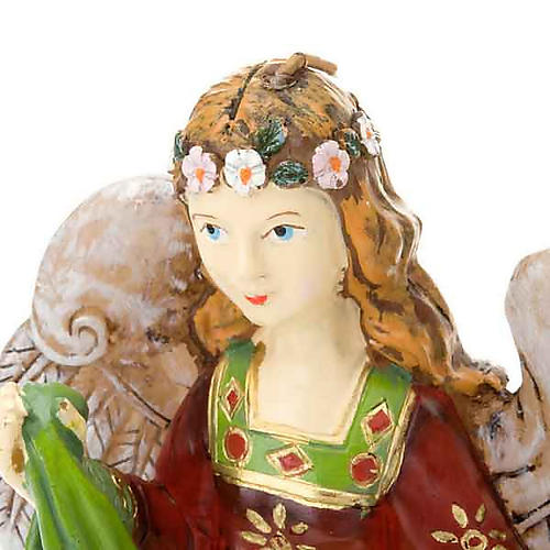 Pax in Terra angel candle 2