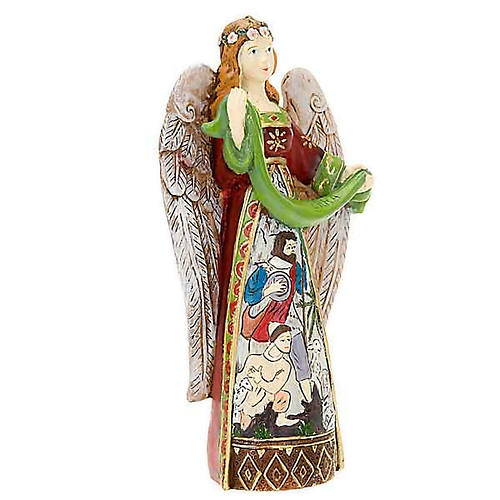 Pax in Terra angel candle 3