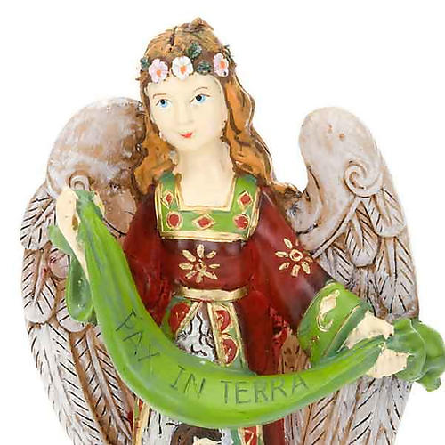 Pax in Terra angel candle 5