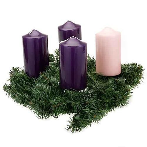 couronne de l'avent, non décorée 2