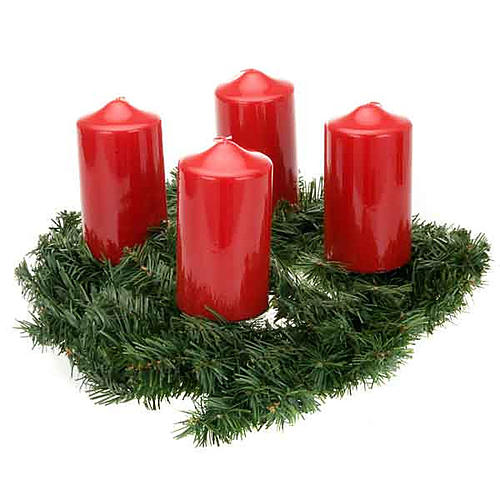 couronne de l'avent, non décorée 3