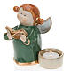 Green angel candle-holder s1
