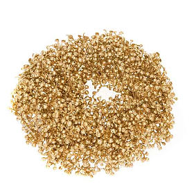 Decoraciones navideñas para la casa: Anillo de la vela Plata, Oro, Champagne Decoraciones navideñas para la casa: Anillo de la vela Plata, Oro, Champagne