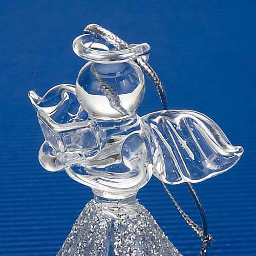 Glass Christmas angel 2