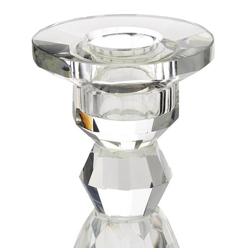 Crystal candle-holder 2