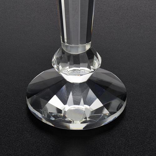 Crystal candle-holder 4