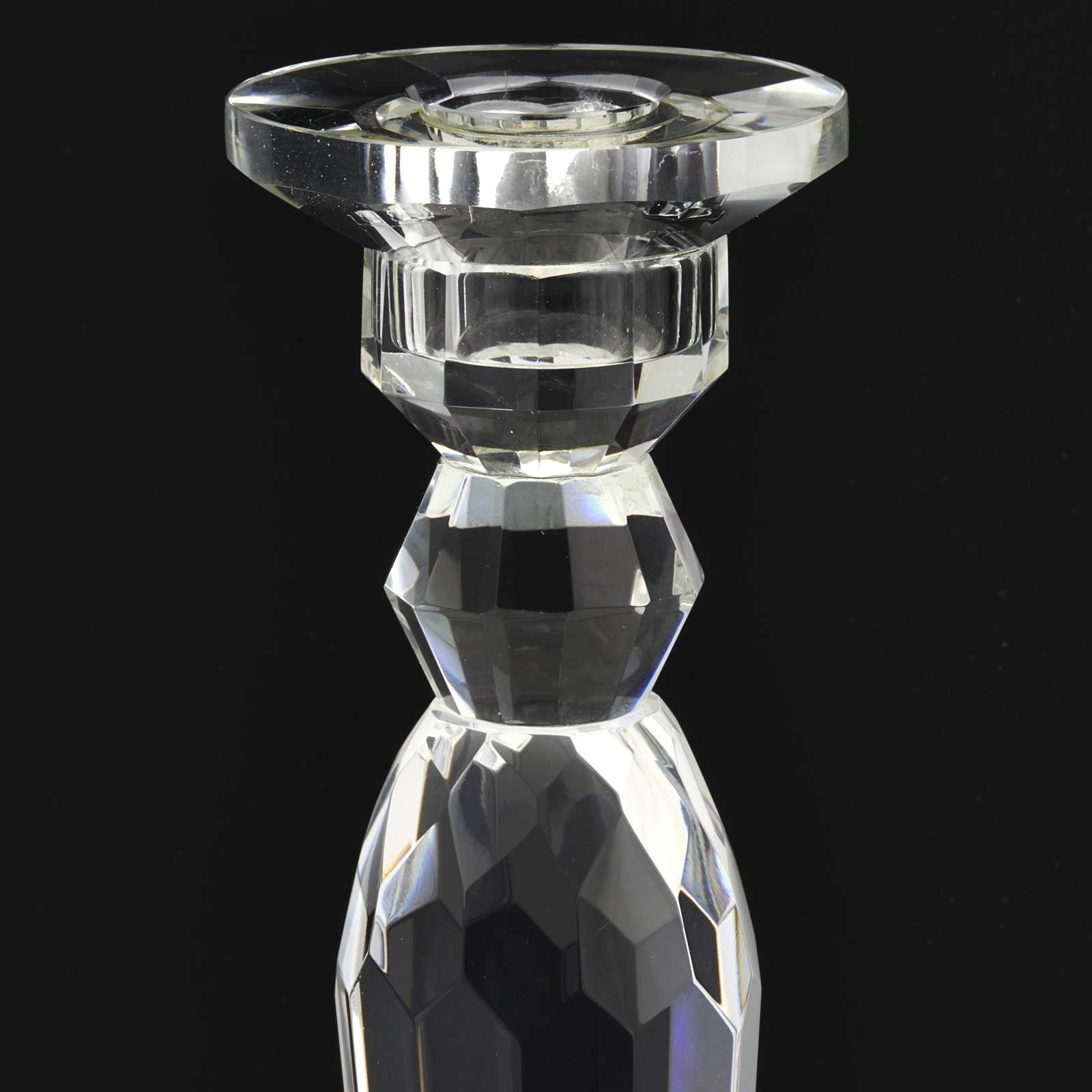 Bougeoir à 3 Bras En Cristal Pour Bougies Chauffe-plat, Centre De Table De Mariage Pour Tables Centre De Table Argente
