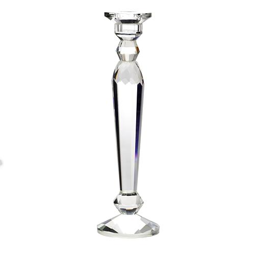 Crystal candle-holder 1