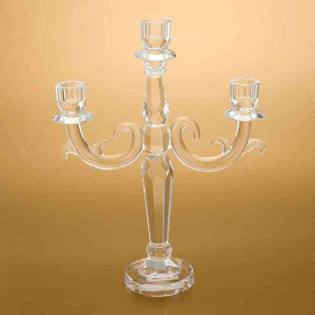Crystal candlestick online sales on HOLYART.co.uk