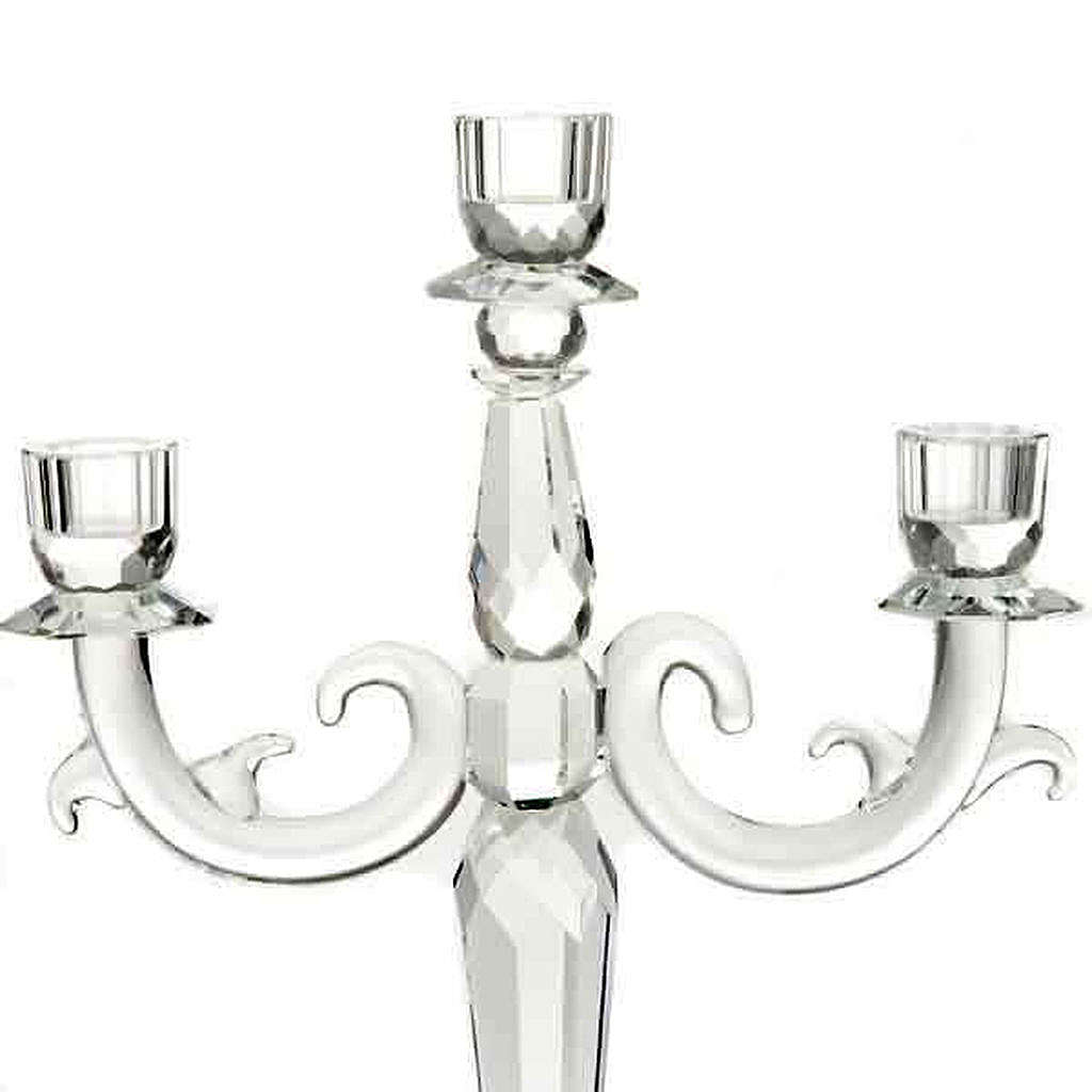 Candelabro de Cristal venta online en HOLYART