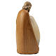 Painted wood nativity scene s5