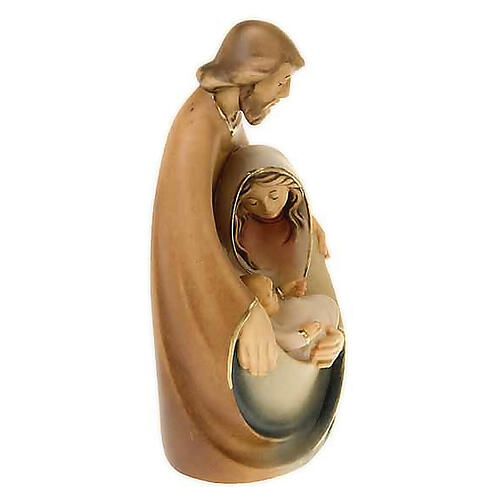 Święta Rodzina drewno malowane 4