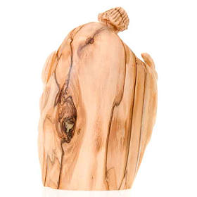 Natividade madeira oliveira Belém 12,5 cm