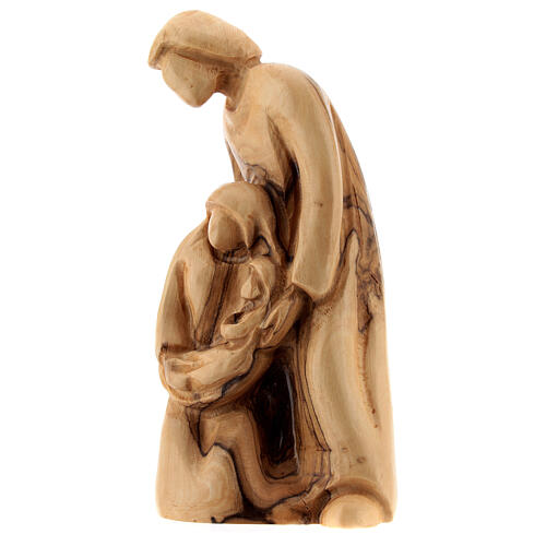 Wooden nativity of Bethleem, 13 cm 3