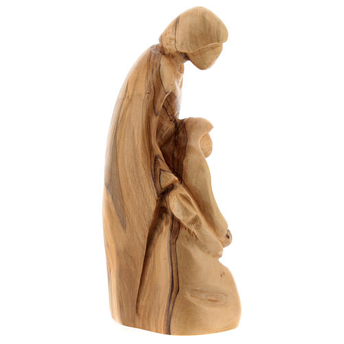 Wooden nativity of Bethleem, 13 cm 4
