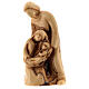 Wooden nativity of Bethleem, 13 cm s1