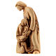 Wooden nativity of Bethleem, 13 cm s3