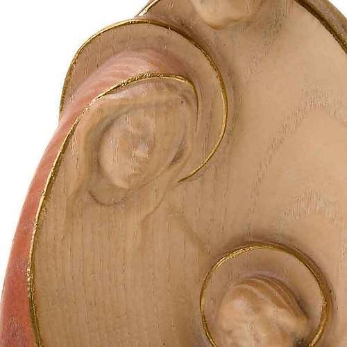 Stilisierte Geburt aus Holz 20 Zentimeter 5