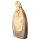 Wooden stylised nativity set, 20cm s5