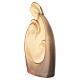 Natividad estilizada de madera 20 cm. s4