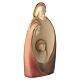 Natividad estilizada de madera 20 cm. s6