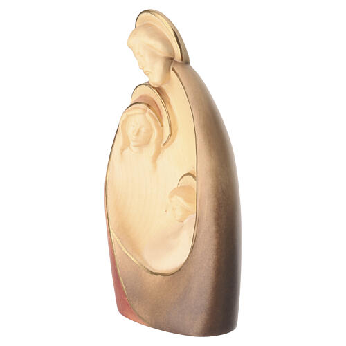 Natività stilizzata in legno 20 cm 4