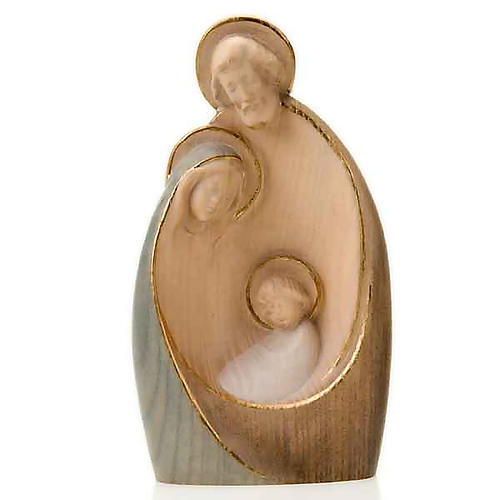 Natividade estilizada em madeira 20 cm 3