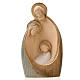 Natividade estilizada em madeira 20 cm s3