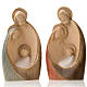 Wooden stylised nativity set, 20cm s1