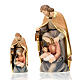 Hand-painted wood nativity s1