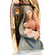 Hand-painted wood nativity s2