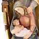 Hand-painted wood nativity s4