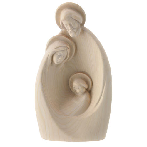 Wooden stylised round nativity 1