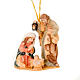 Hand-painted nativity golden string s1
