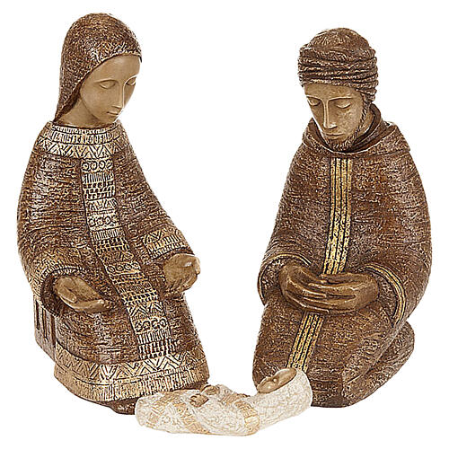 Natività contadina marrone Bethléem 3
