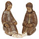 Rural Nativity in brown color s3
