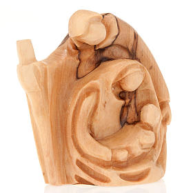 Stylized nativity set