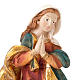 Natividad Sagrada Familia coloreada 28 cm s4