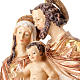 Nativity scene set gilded Holy Family 34 cm figurines s2